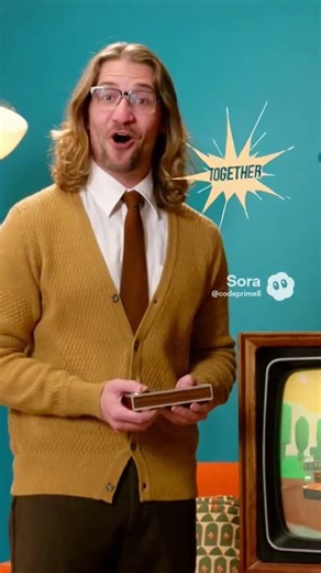 Codeprime8 giving a 60s LT2 advert