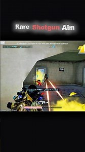 Rare Shotgun Aim 😱 #bgmi #pubgmobile #trending