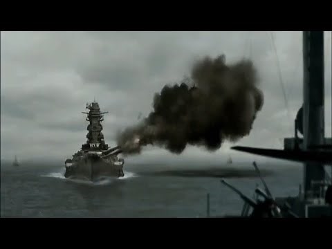 The Death & Sinking Of The Powerful & Awesome Battleship The Yamato | "Yamato" (2005)