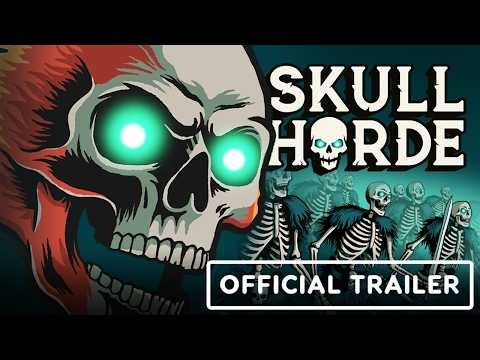 Skull Horde - Official Release Date Trailer