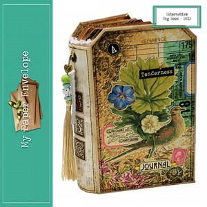 DK15 Interactive Tag Book - Etsy