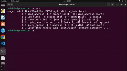 如何在 Ubuntu 22.04 LTS Linux 中启用 SSH |安装 openssh-server