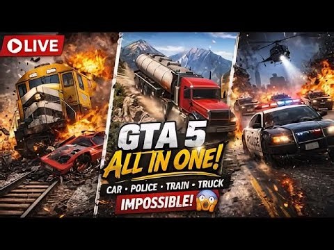 🔴Destroying Vehicles In GTA World|| GTA 5 LIVE || #shortsfeed