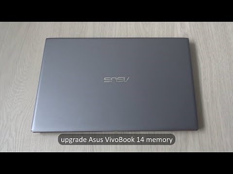 upgrade Asus VivoBook 14 (X412F) memory