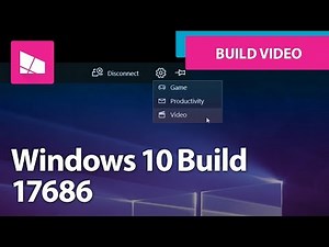 Windows 10 Build 17686 - File Explorer, Microsoft Edge, Project My Screen + MORE
