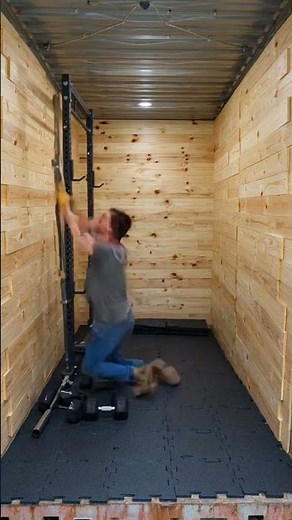 This Shipping Container Became a Gym