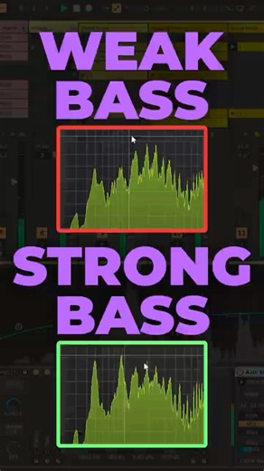 Balance ANY bass in seconds #musicproduction #musicproducer #mixing