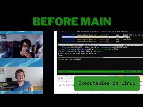 Before Main: How Executables Work on Linux