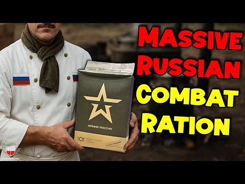 Russian Army MRE (IRP) 24-Hour Combat Ration 🇷🇺 Federation Military Meal Ready to Eat Review