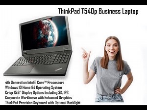 ThinkPad T540p Reviews