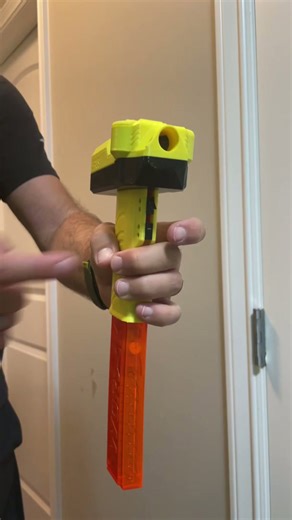 The fastest NERF gun in the world! #shorts