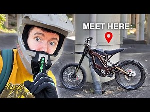 I Hosted a SECRET Surron Ride...