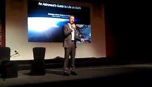 11K views · 52 reactions | Chris Hadfield, Canadian astronaut, talks about how literature sparked his imagination and led to a life of exploration. #EAFOL16 | Gulf News | Facebook