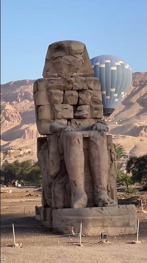🗿✨ The Colossi of Memnon