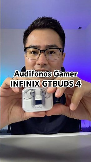 INFINIX GTBUDS 4 Gaming Headphones