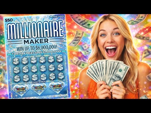 SCRATCHING for the $6 MILLION Prize!!