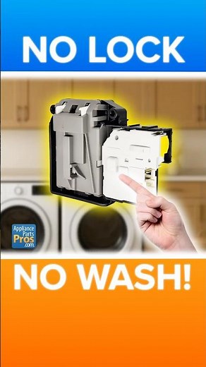 Washer Won’t Run? This Sneaky Part Might Be to Blame!