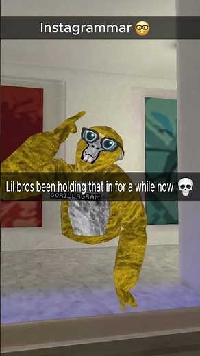 Imagine Instagramming... #vr #fyp #gorillatag