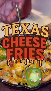 When the fries come with a little extra heat…🔥🍟🔫 Texas Cheese Fries... | Fries