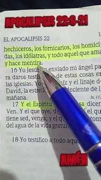 Christ is Coming Soon – Revelation 22:6-21 🙏