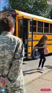 Military Coming Home Surprise ❤️ Family Reactions #militaryhomecoming #reunion #militarysurprise
