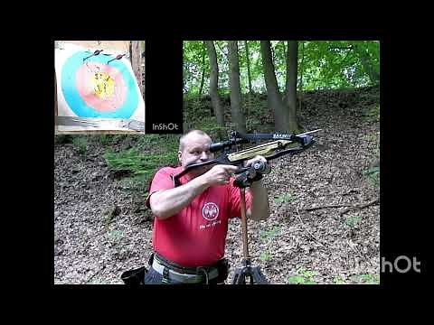 Barnett Commando tested at 70m