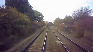 Cab ride (drivers-eye view) Shrub Hill - Camp Hill - New Street - Foregate Street - Hereford. Class 172