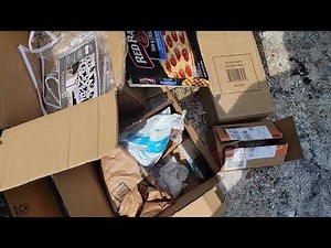 Burning Stuff 1170: Cardboard Box Bonfire