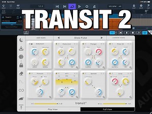 Transit 2 by Baby Audio & Andrew Huang - Motion FX Playground - Tutorial & Demo for iOS