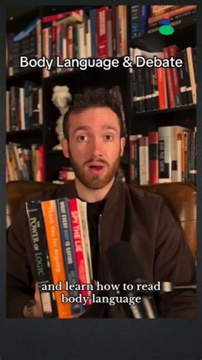 4 Books to Make You a Better Debater 🎤📚 #SelfImprovement #PublicSpeaking