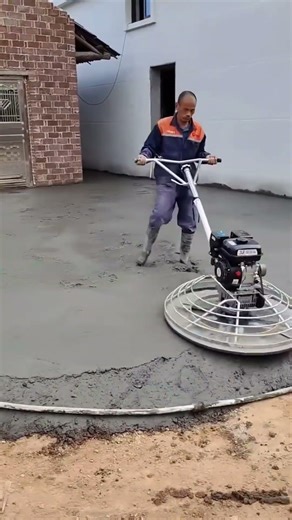 Road Roller Making a New Road Perfectly Smooth 🚧⚙️