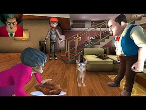 Scary Teacher 3D - New Levels - New Update GamePlay #66