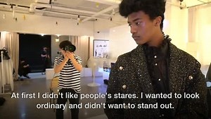 58K views · 439 shares | Korean #Nigerian fashion model hoping to open doors for other mixed race children | BBC News Africa | Facebook