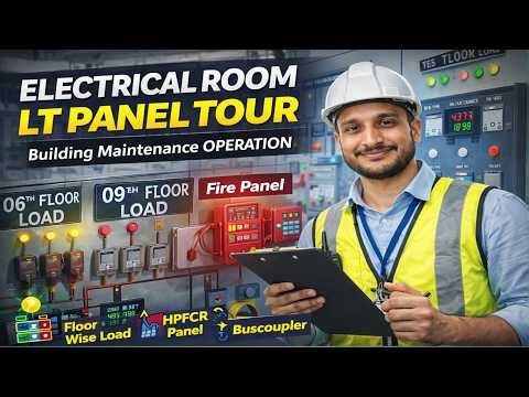 👉 Building Ka Main Control Yahin Hai! | Electrical LT Panel Full Tour Inside