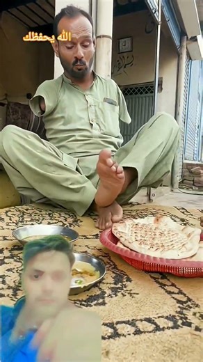 هذا الشخص معاق الله يشفيه #viral #viralshorts #views