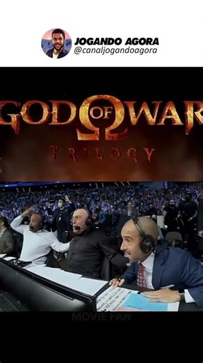 PLAYSTATION RESOLVE ANUNCIAR GOD OF WAR TRILOGY REMAKE! #playstation4 #playstation5 #ps4 #ps5