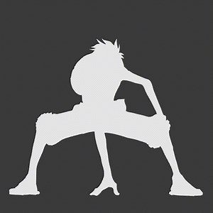 TEXTO FLIP-ONE PIECE LUFFY