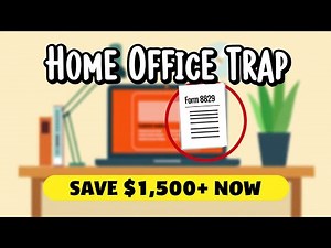 Home Office Deduction: How to Save $1,500+ (IRS Rules)