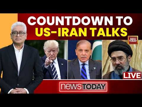 US Israel Iran LIVE: All Eyes On US-Iran Peace Talks In Pakistan |Will Trump Make A Deal With Iran