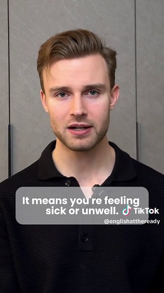 Michael Anton (@englishattheready) - Understanding the Phrase 'Under the Weather'