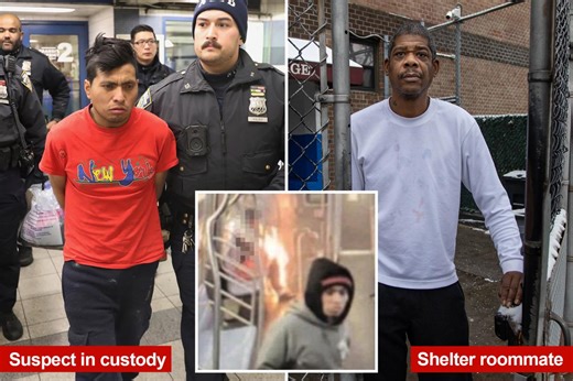 Exclusive | Sebastian Zapeta-Calil, accused of burning woman to death on NYC subway, often ‘bugged out’ after smoking K2, shelter roommate says