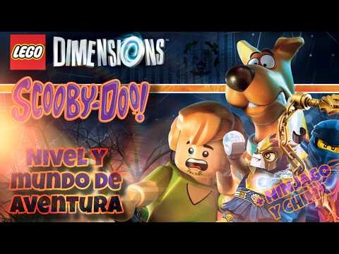 Lego Scooby Doo: ¡Ladrillo a la Orden! - Lego Dimensions + exploración Ninjago y Chima x