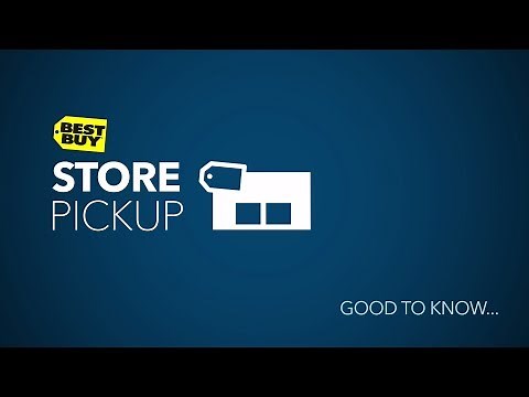 Best Buy Store Pickup