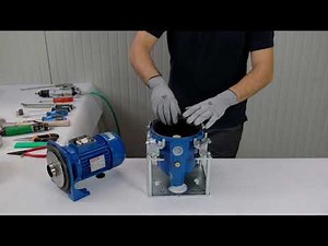 Speroni CAM 100 smontaggio / disassembly