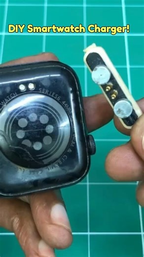 Cedoh Kingdom on Instagram: "How to make Smartwatch charger #watch #howto #diy #smartwatch"