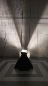 DIY Prism Lamp: Turning Spare Parts into Mesmerizing Light Art