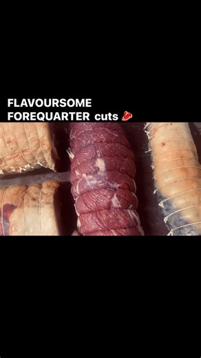 Often overlooked the humble forequarter cuts may need a little more thought when cooking…low & slow is key 👍 In my opinion they often out perform the regular roasts when it comes to packing flavour…give me blade of beef over topside any day #roastdinner #roastbeef #lowandslow #carnivore #butcherlife | Gavin Roberts Mobile Master Butcher
