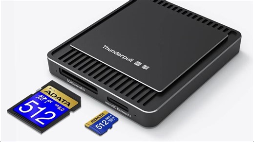 20Gbps疾速传输，SD卡和TF卡也能2G文件一秒传？