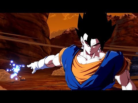 Vegito Vs Gogeta Dramatic Finish - DBFZ
