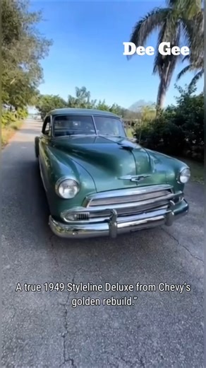 The 1949 Chevrolet That Marked a New Era